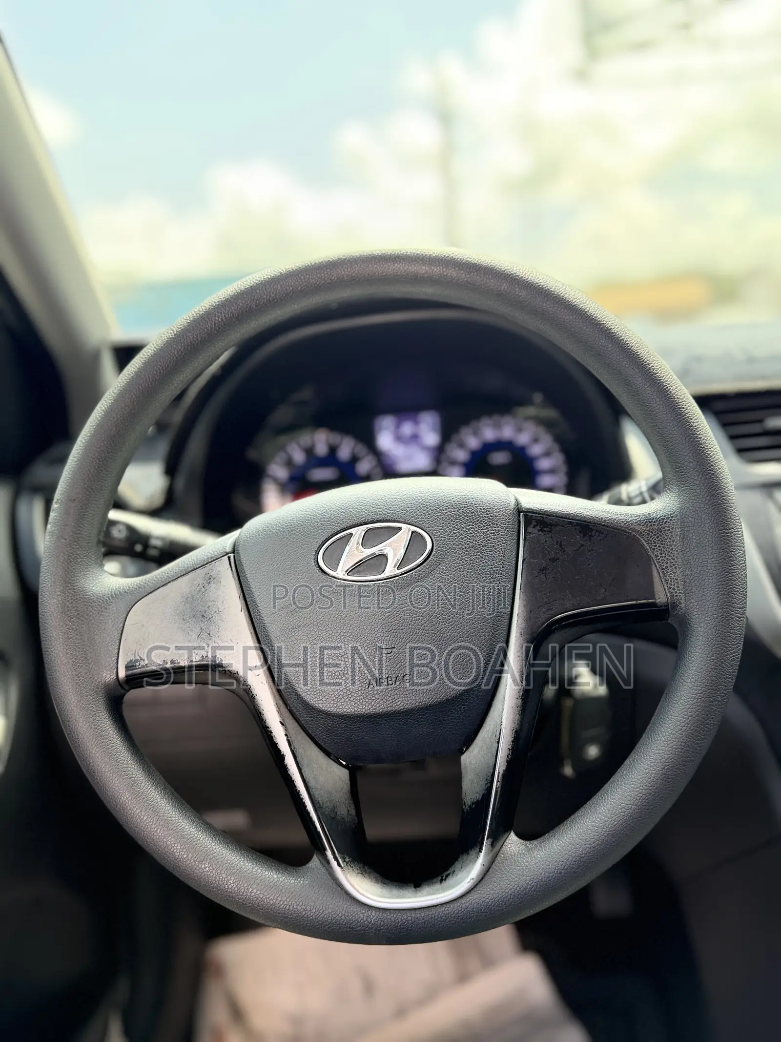 Hyundai Accent SE Sedan 2016 Silver