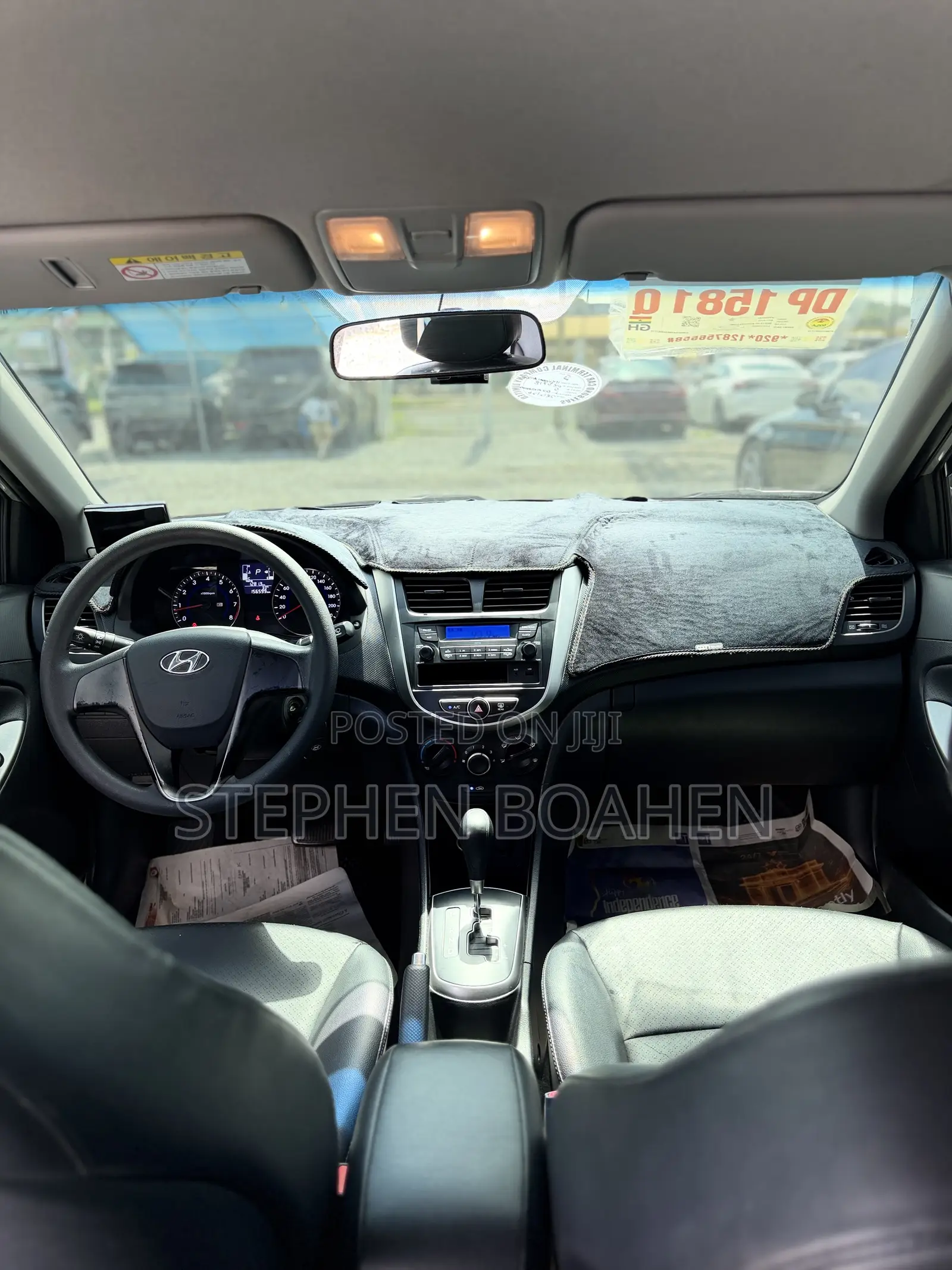 Hyundai Accent SE Sedan 2016 Silver