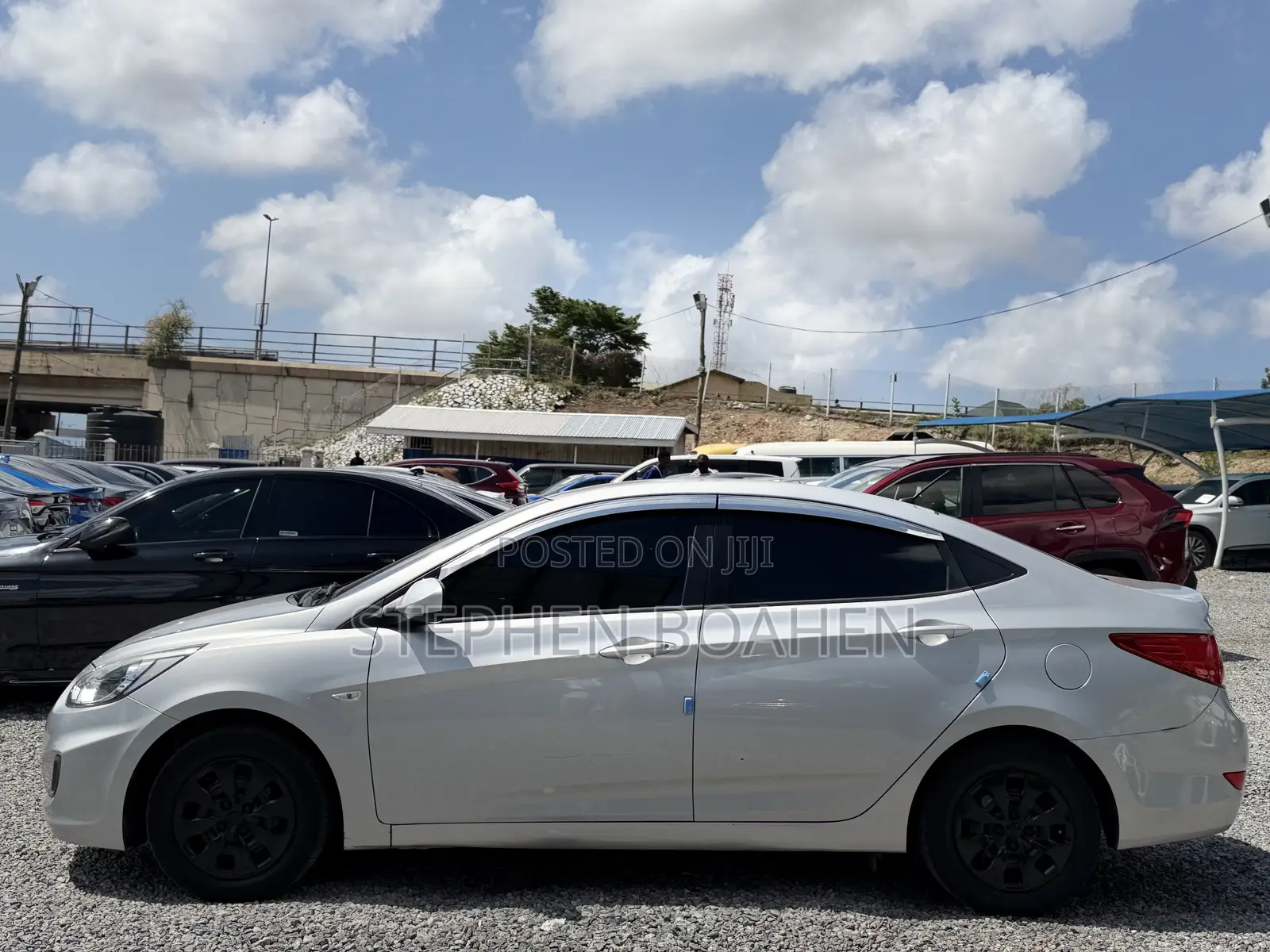 Hyundai Accent SE Sedan 2016 Silver