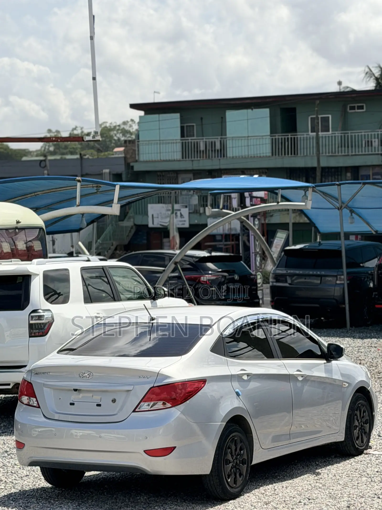 Hyundai Accent SE Sedan 2016 Silver