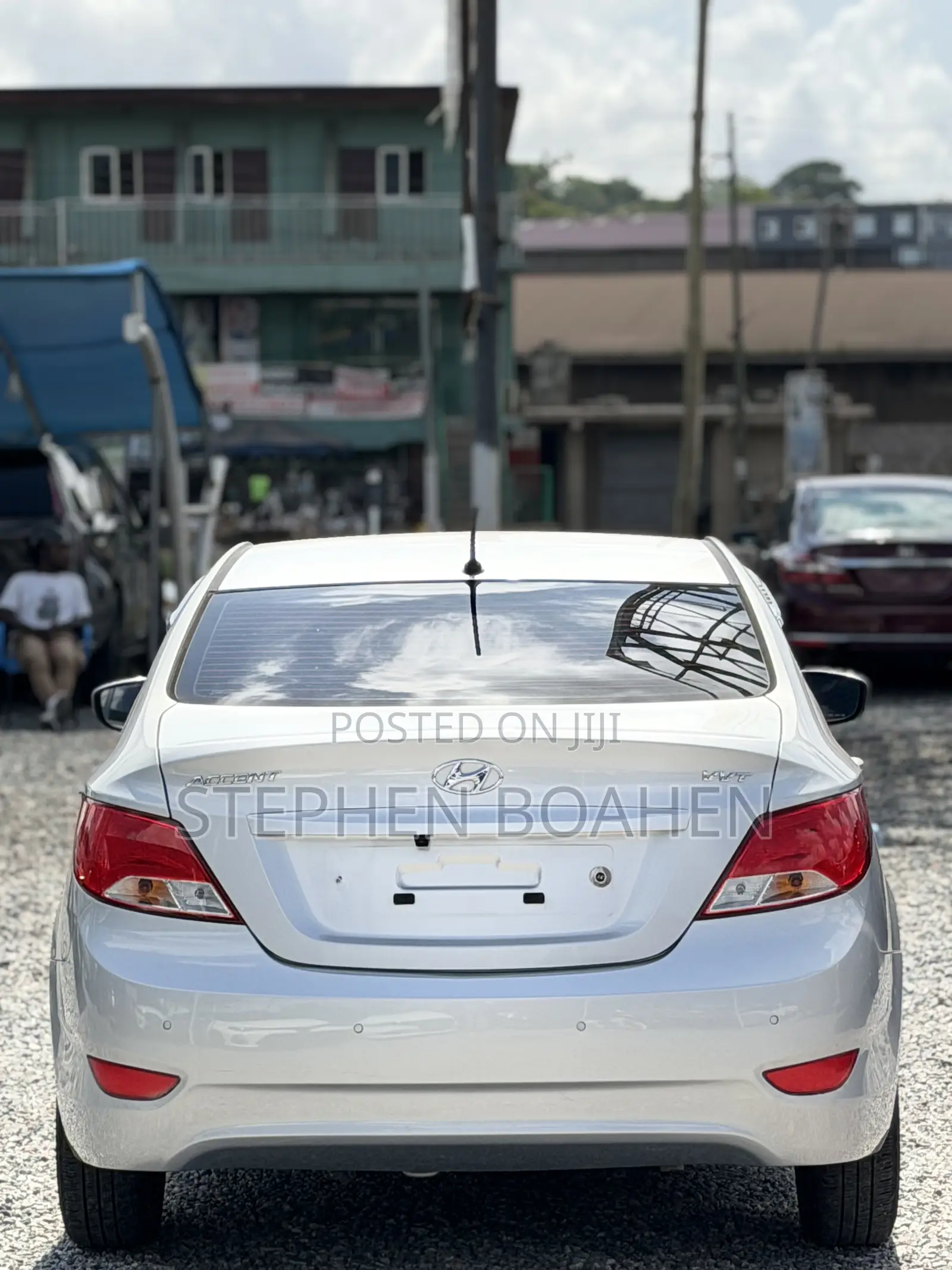 Hyundai Accent SE Sedan 2016 Silver
