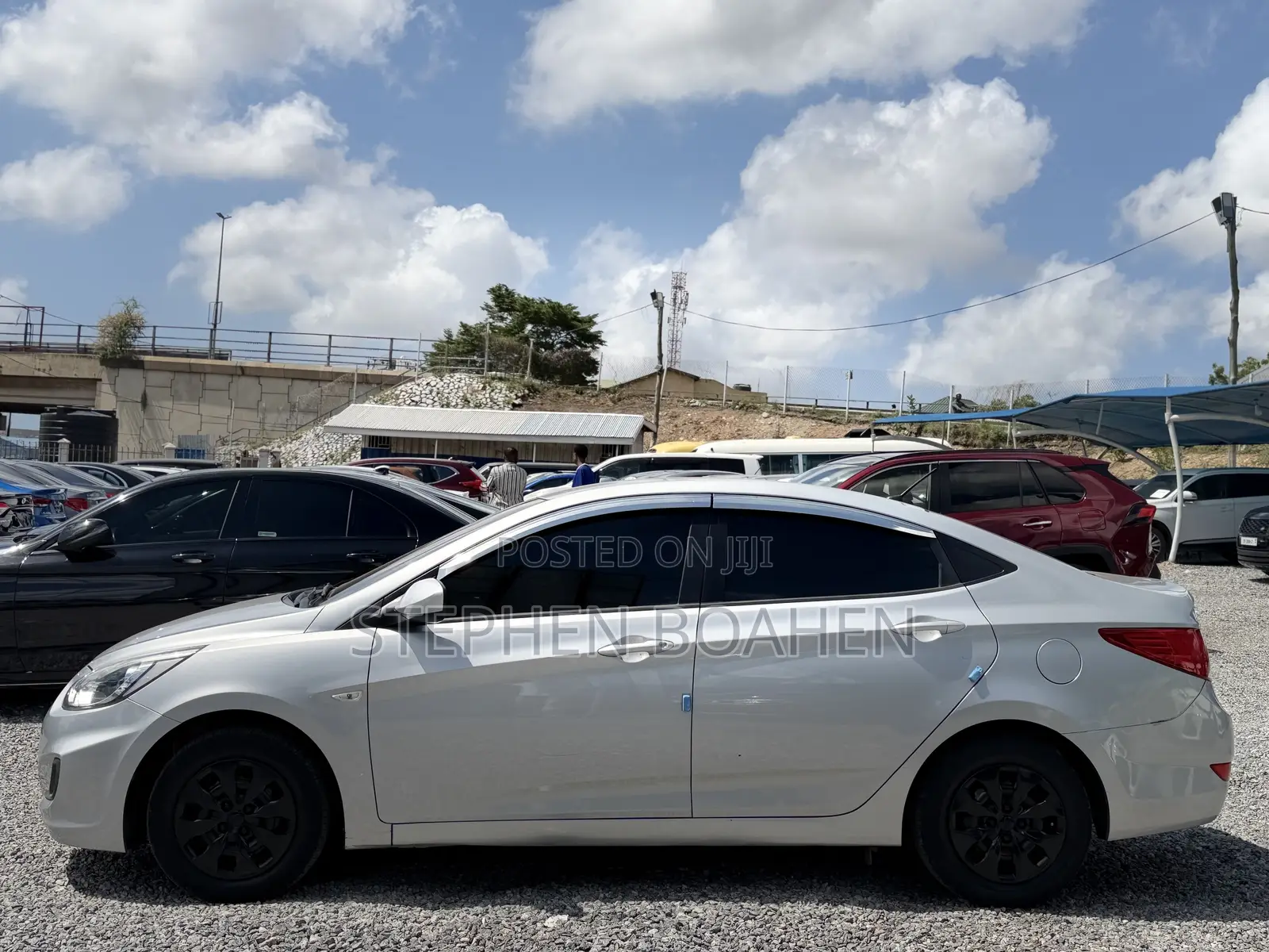 Hyundai Accent SE Sedan 2016 Silver
