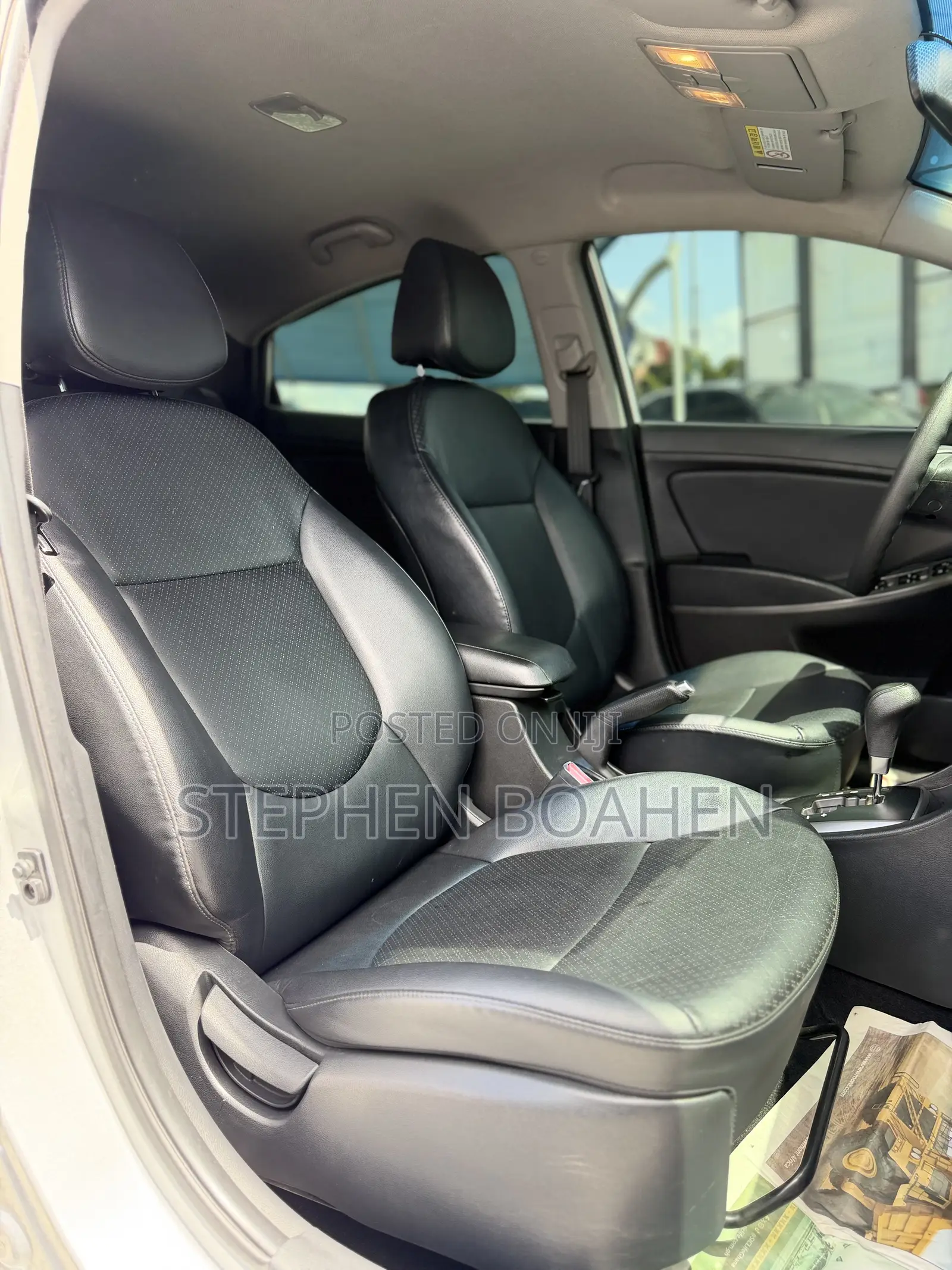 Hyundai Accent SE Sedan 2016 Silver