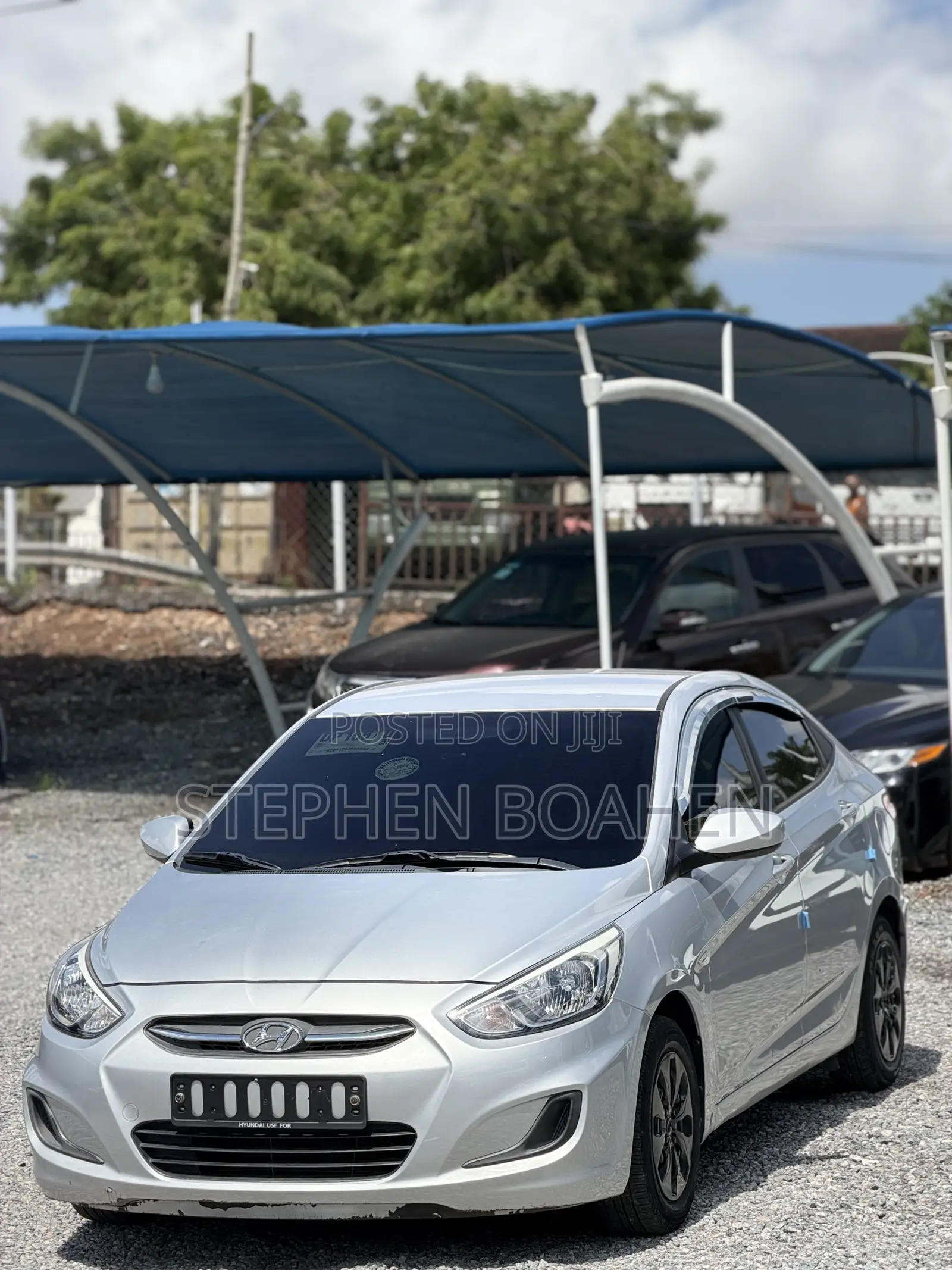 Hyundai Accent SE Sedan 2016 Silver