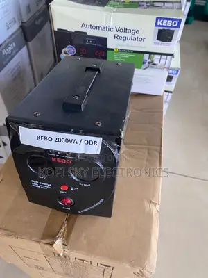 Good Kebo 2000va Odr Automatic Voltage Regulator Digital Stabilizer