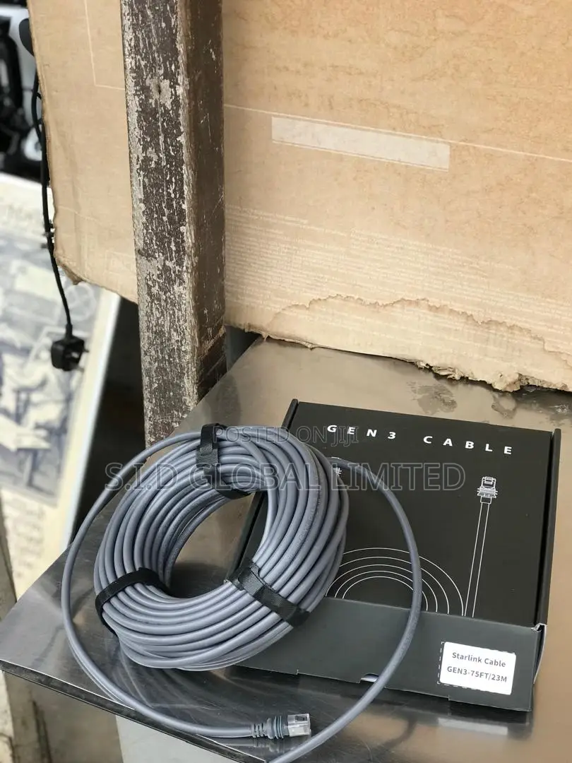 75ft/23meters Cable for Gen 3 Starlink Dish