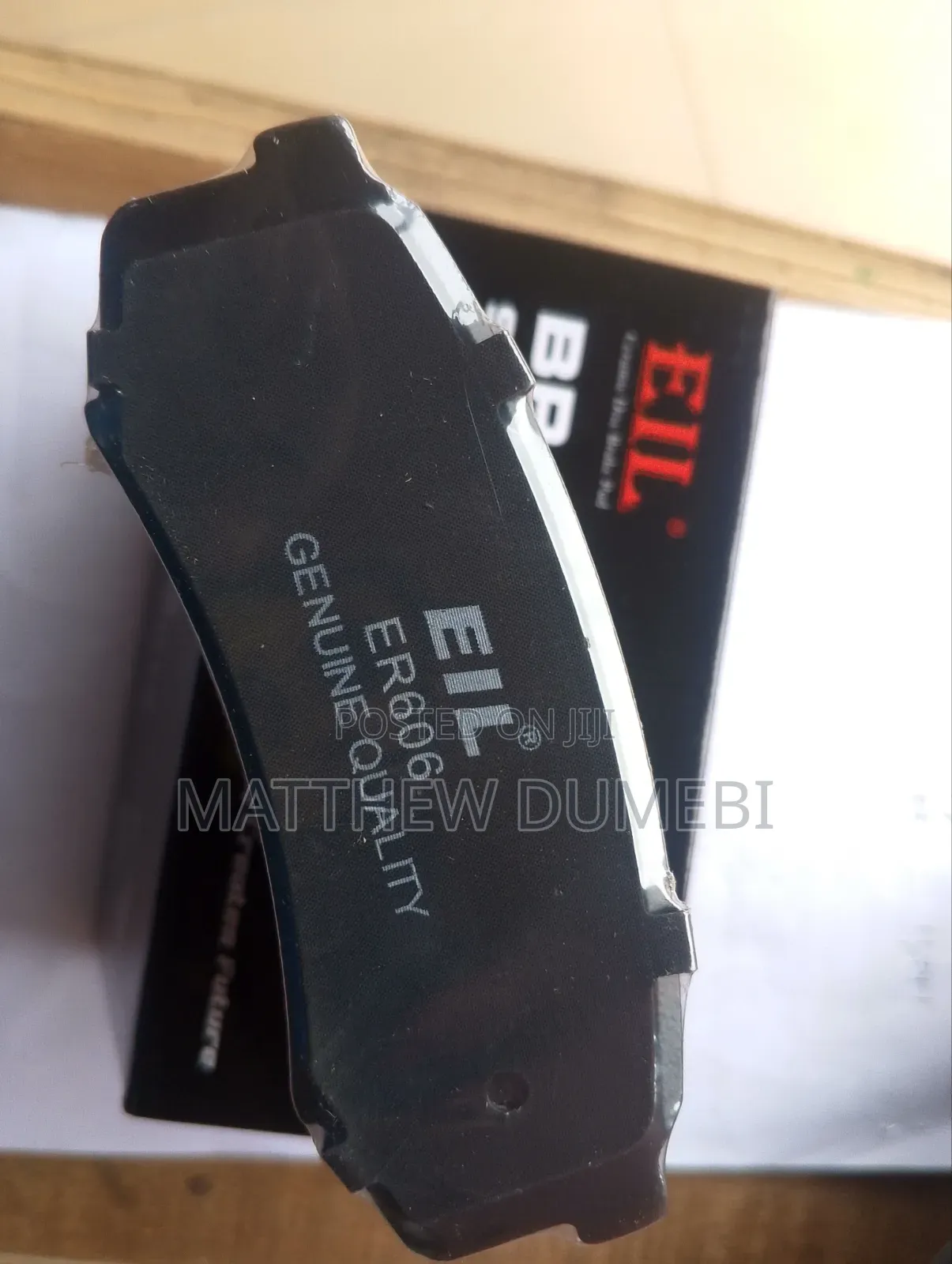 Prado Back Brake Pads