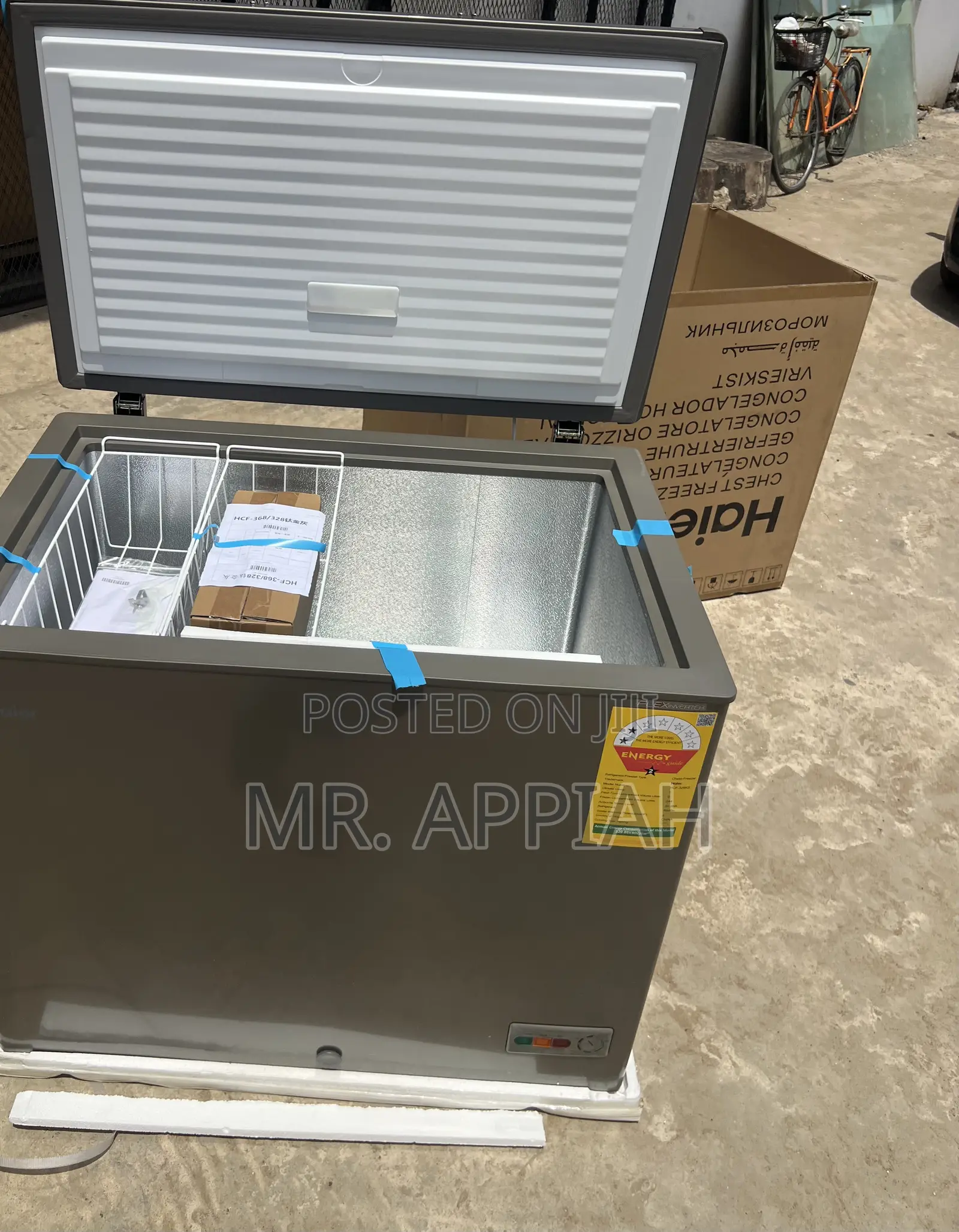Quality Yet Affordable Haier 244liters Inverter Chest Freezer 
