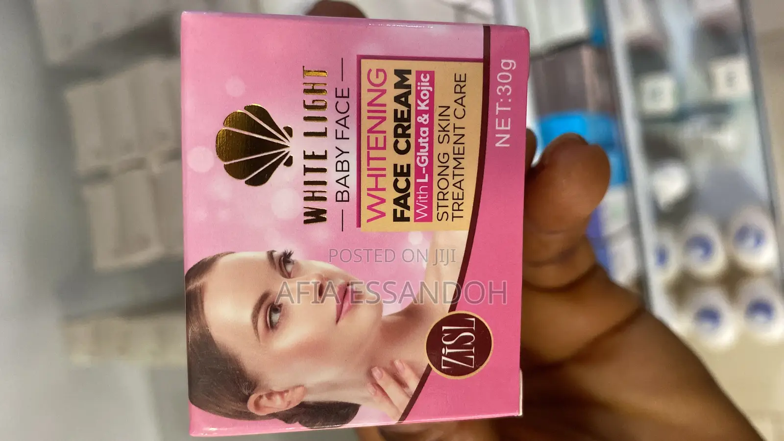 Whitening Face Cream