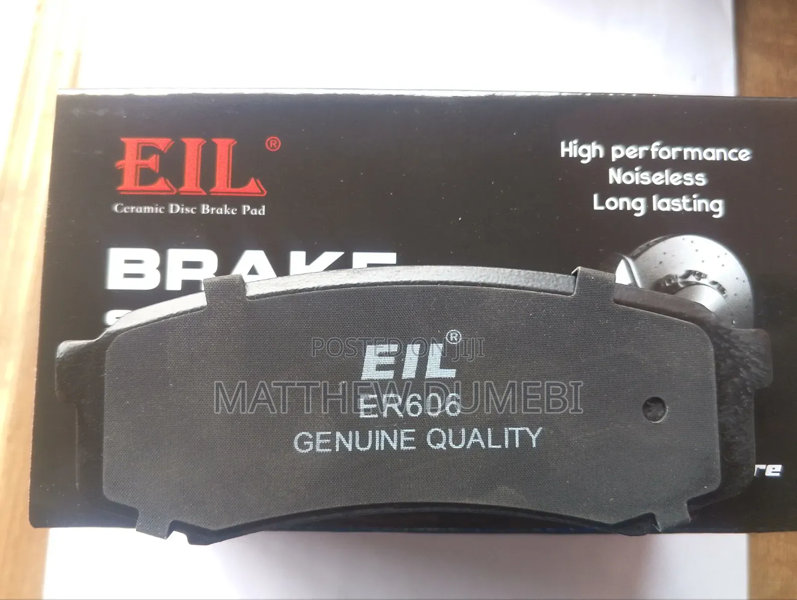 Prado Back Brake Pads