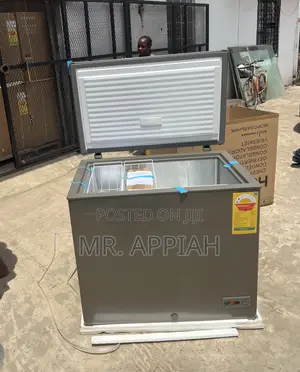 Energy Saving Haier 244l Single Door Inverter Chest Freezer.