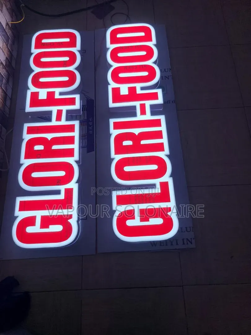 Call Us For Your 3d Signage And A Led Screen. Etc
