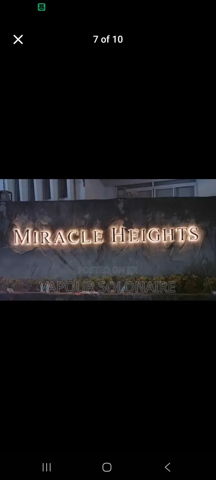 Call Us For Your 3d Signage And A Led Screen. Etc