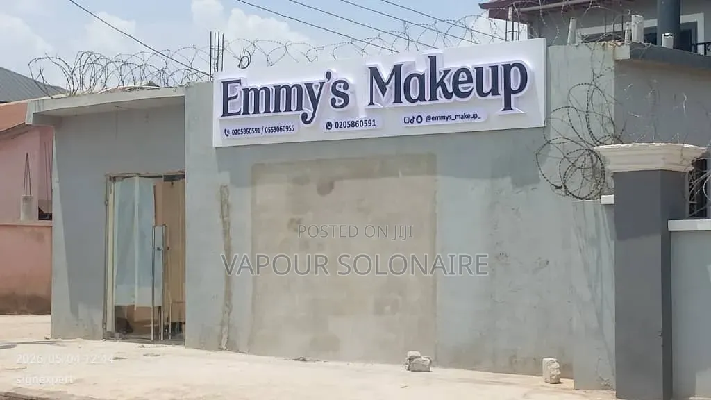 Call Us For Your 3d Signage And A Led Screen. Etc