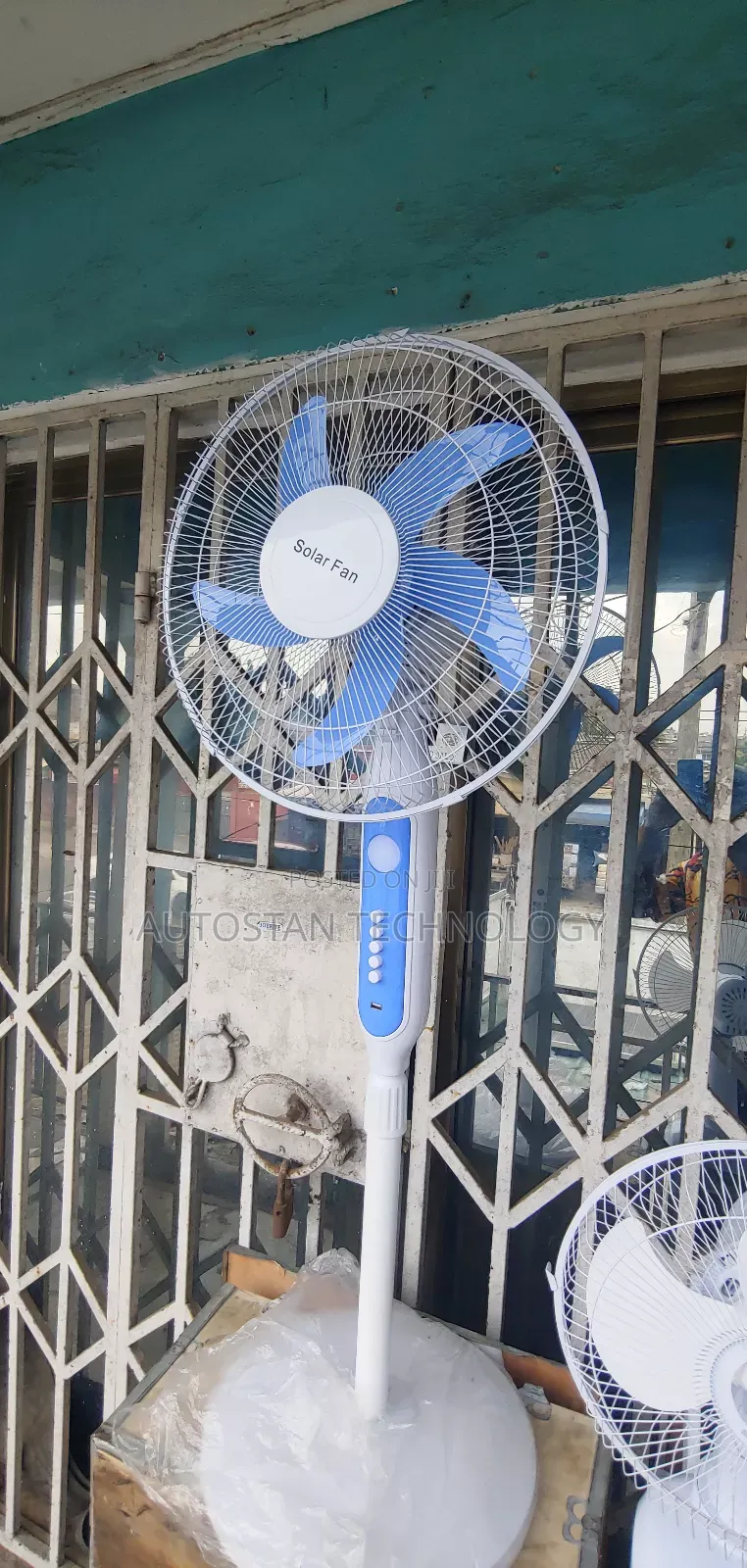 Rechargable Fan