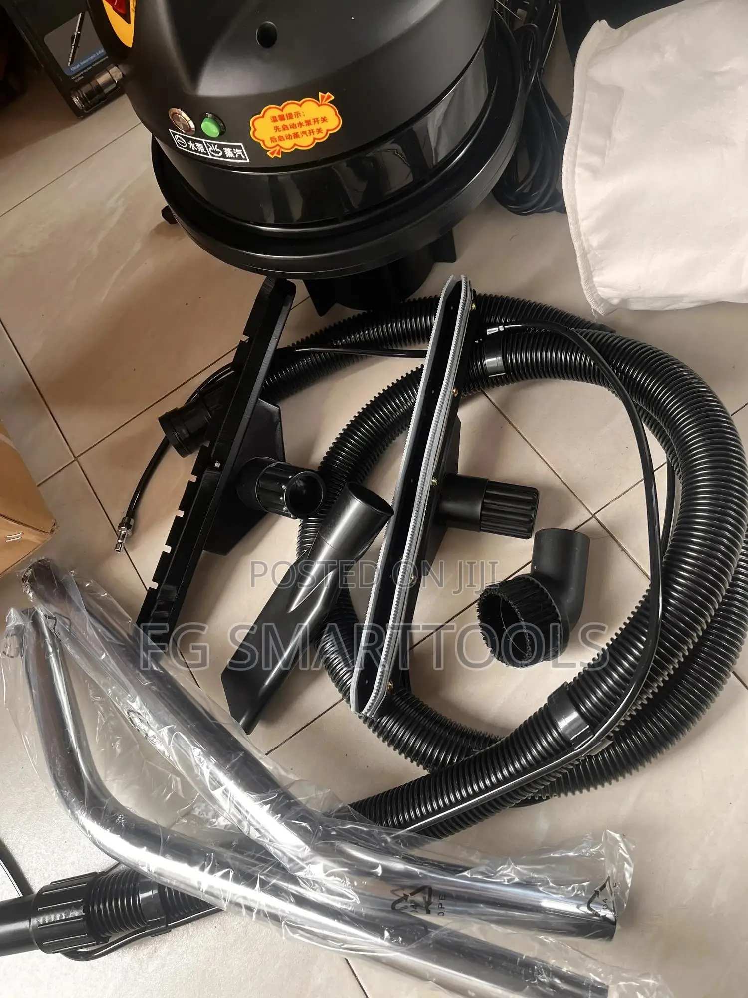 Steam Cleaner Industrial Wet Dry Vacuum Cleaner