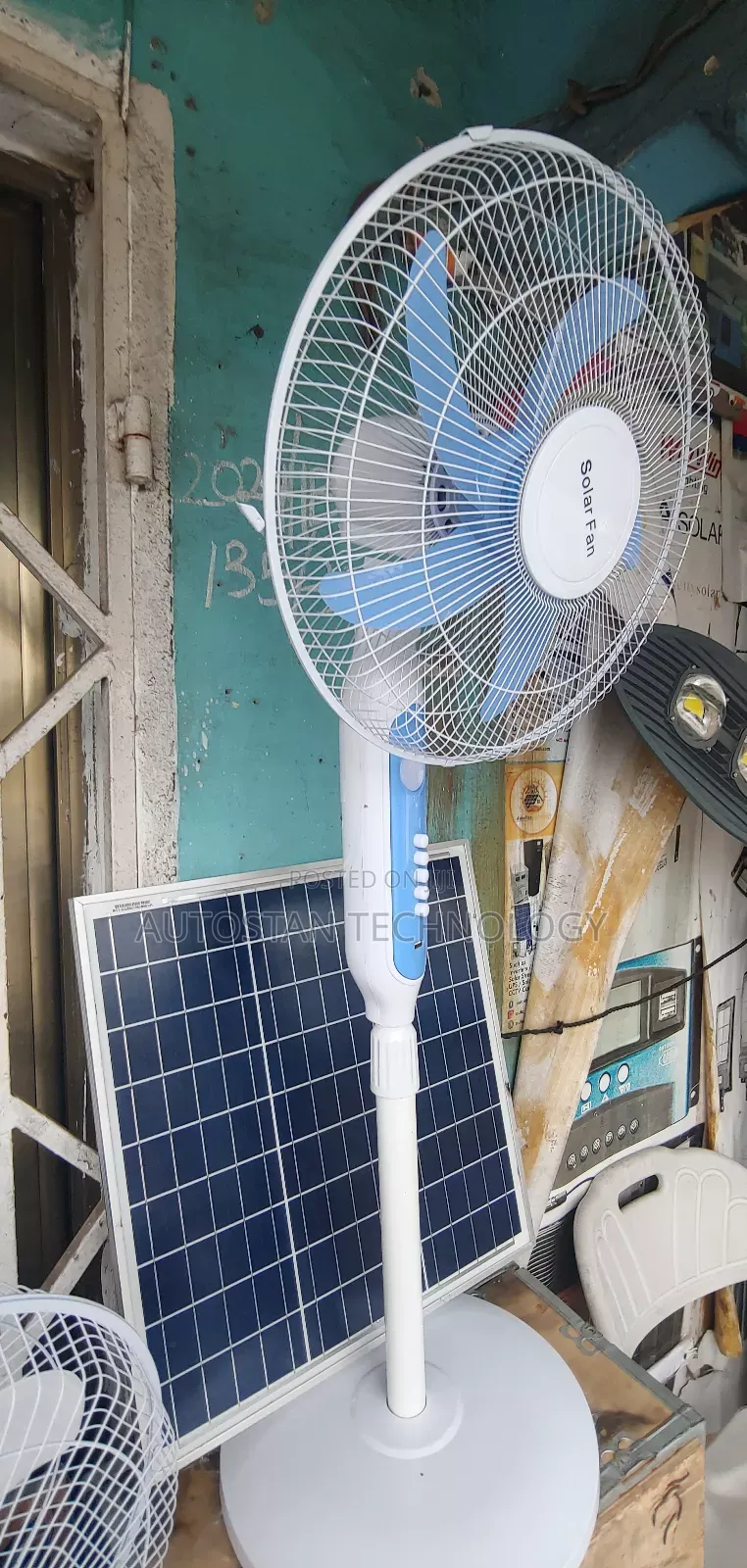 Rechargable Fan