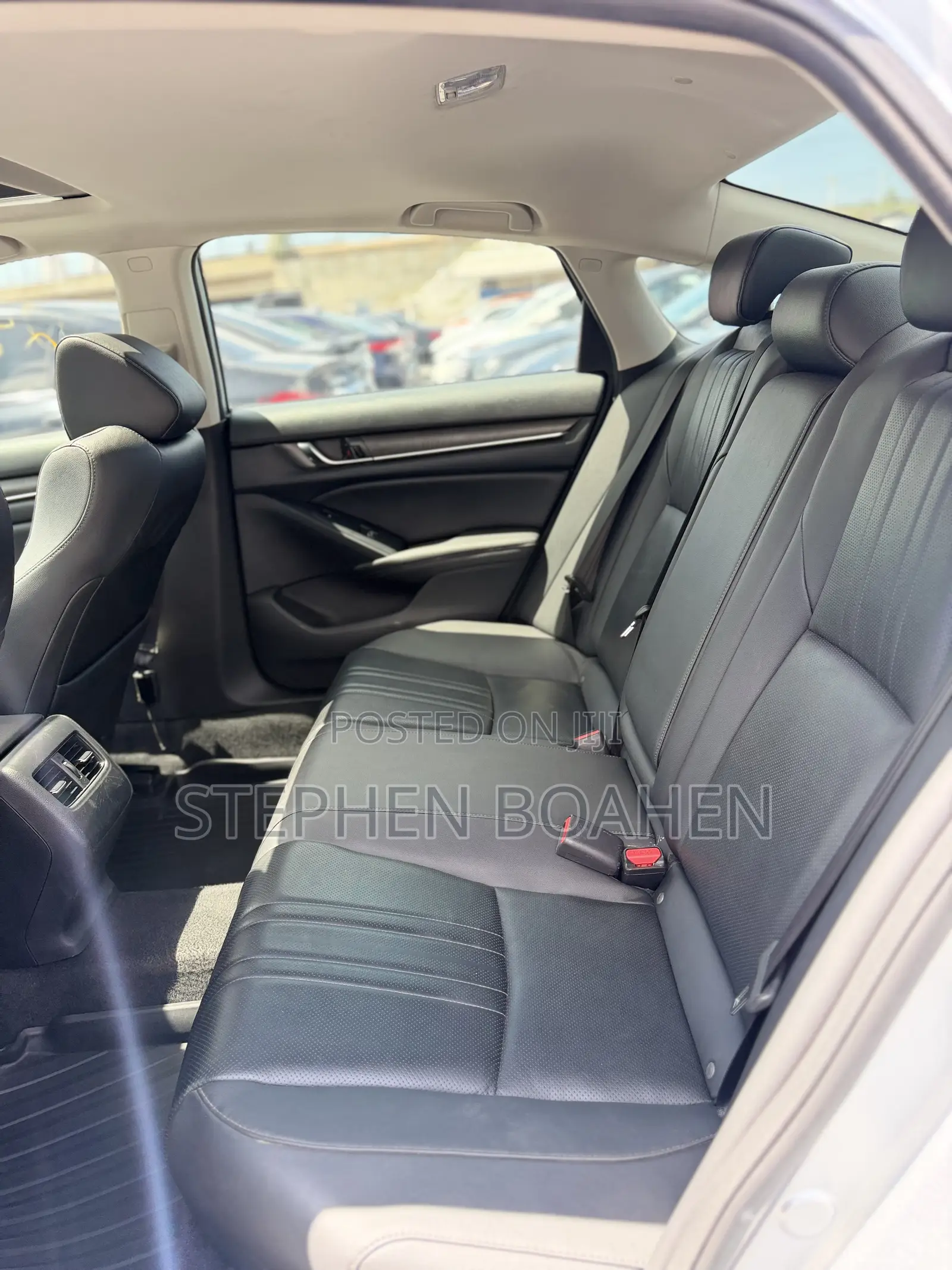 Honda Accord 2019 Silver