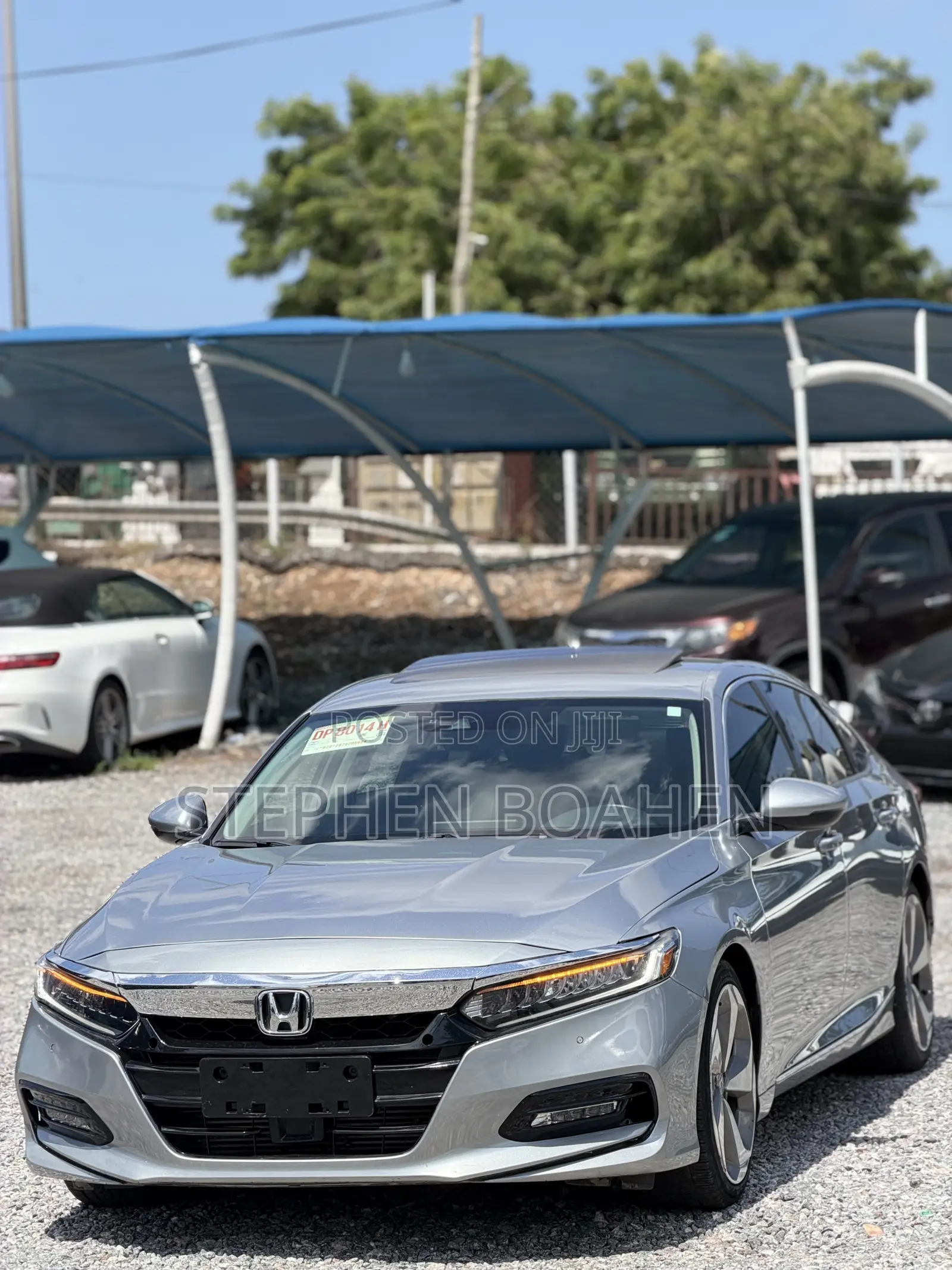 Honda Accord 2019 Silver