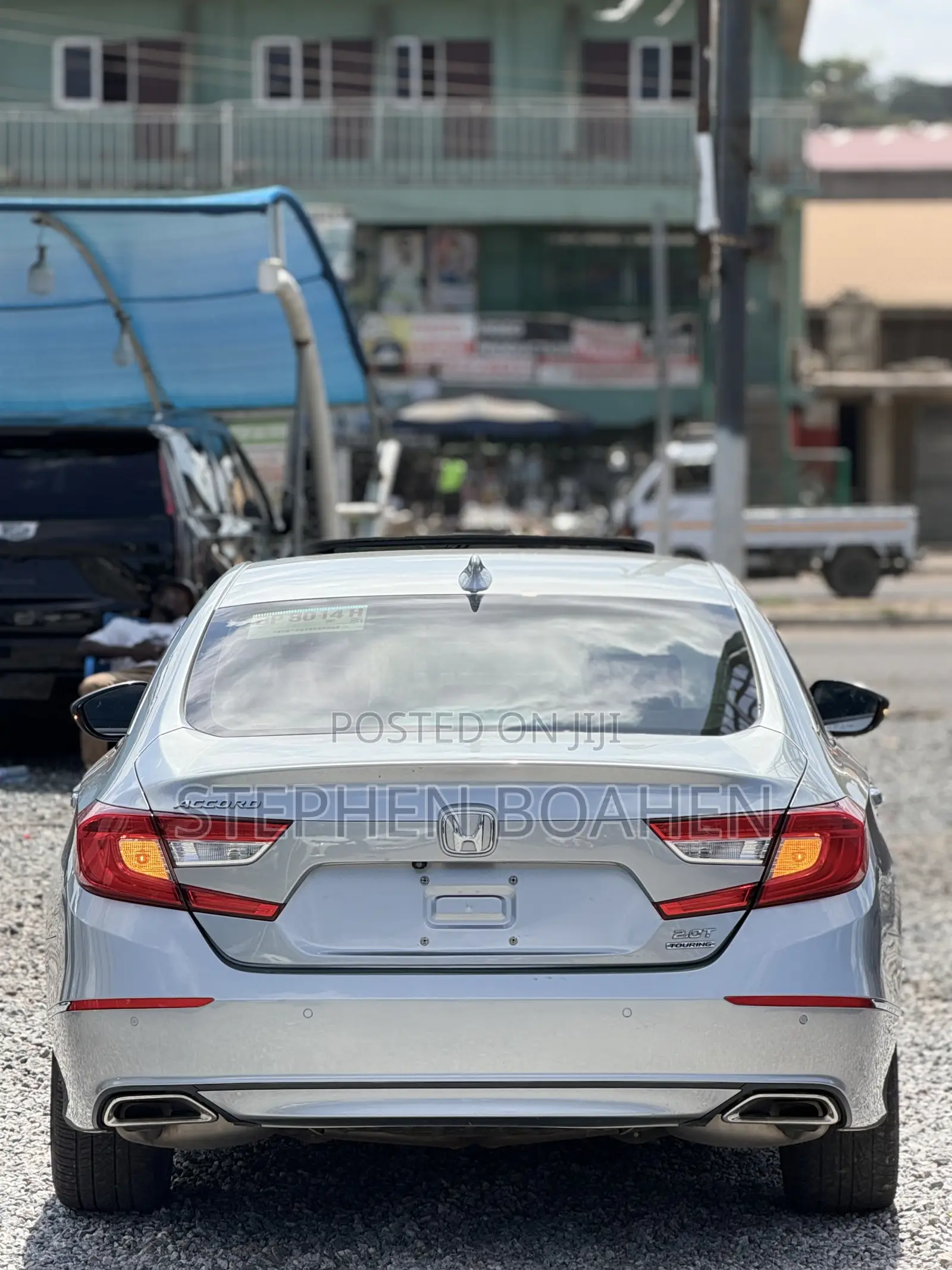 Honda Accord 2019 Silver