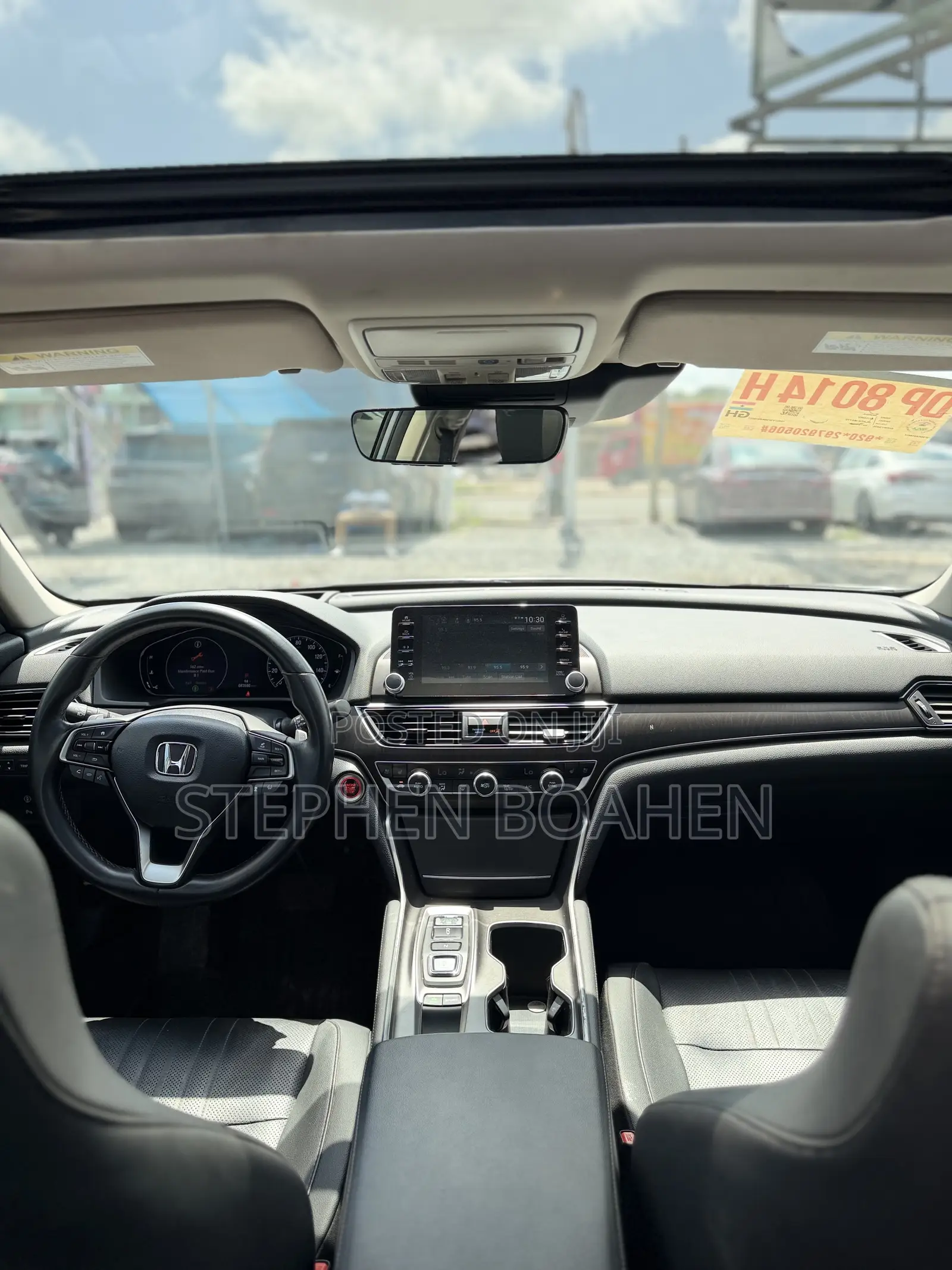 Honda Accord 2019 Silver