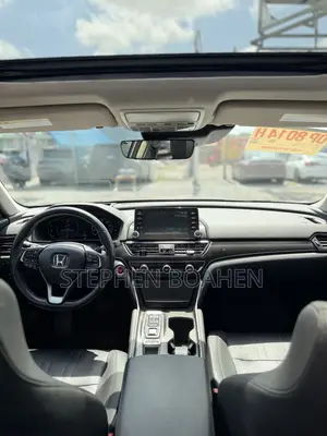 Honda Accord 2019 Silver