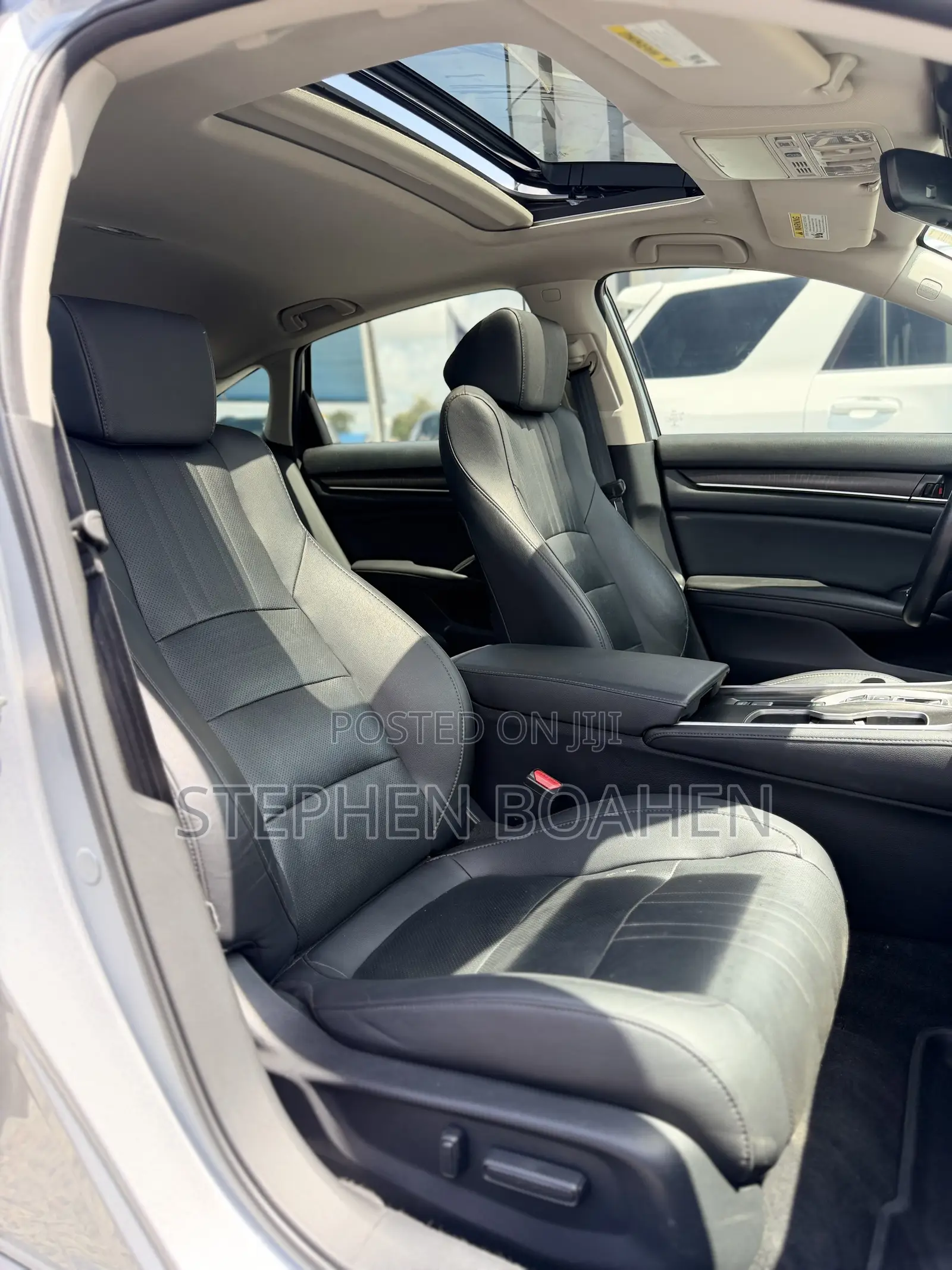 Honda Accord 2019 Silver