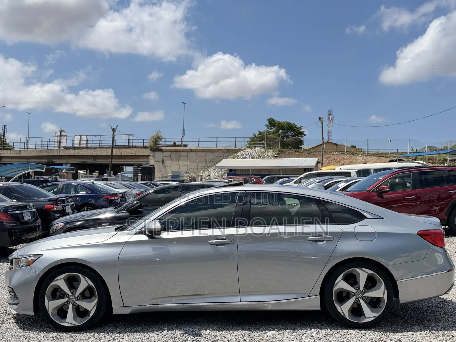Honda Accord 2019 Silver