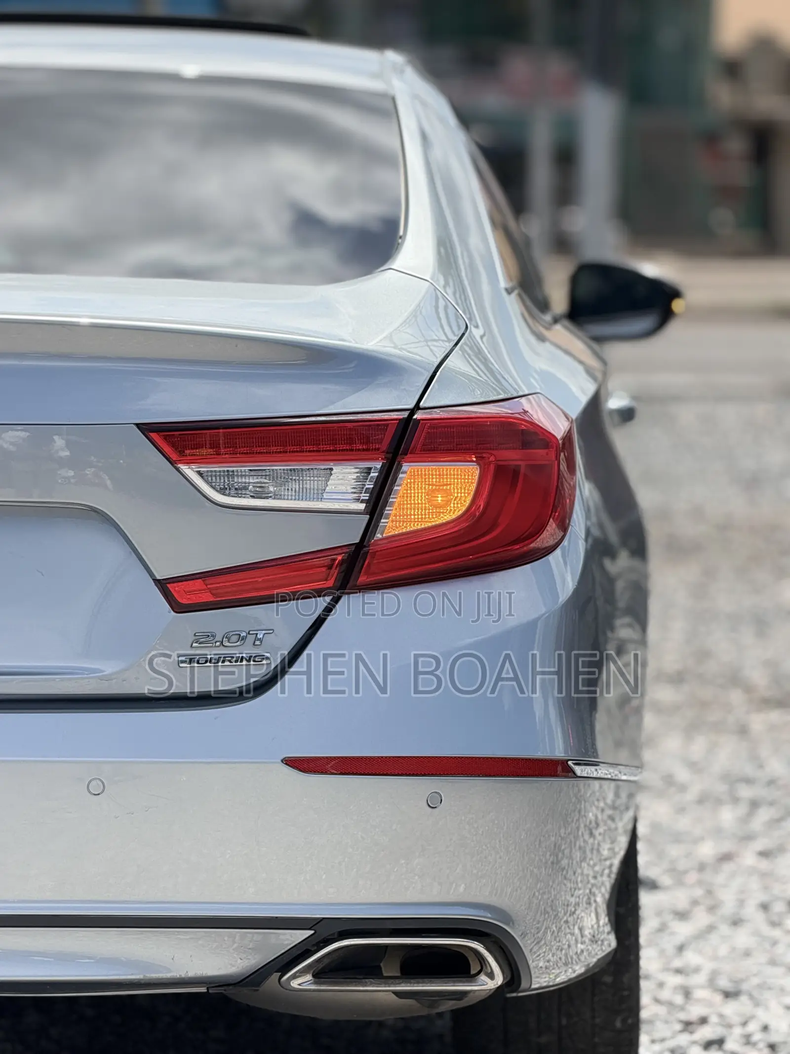 Honda Accord 2019 Silver