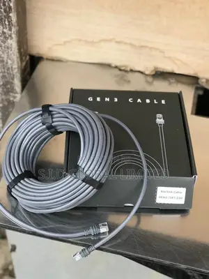 Heavy Duty 75ft/23meters Cable With Protective End Caps