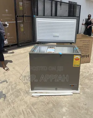 Latest and Affordable Haier 244l Single Door Chest Freezer(Inverter)