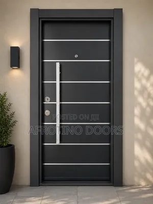 Composite Aluminium Single Door
