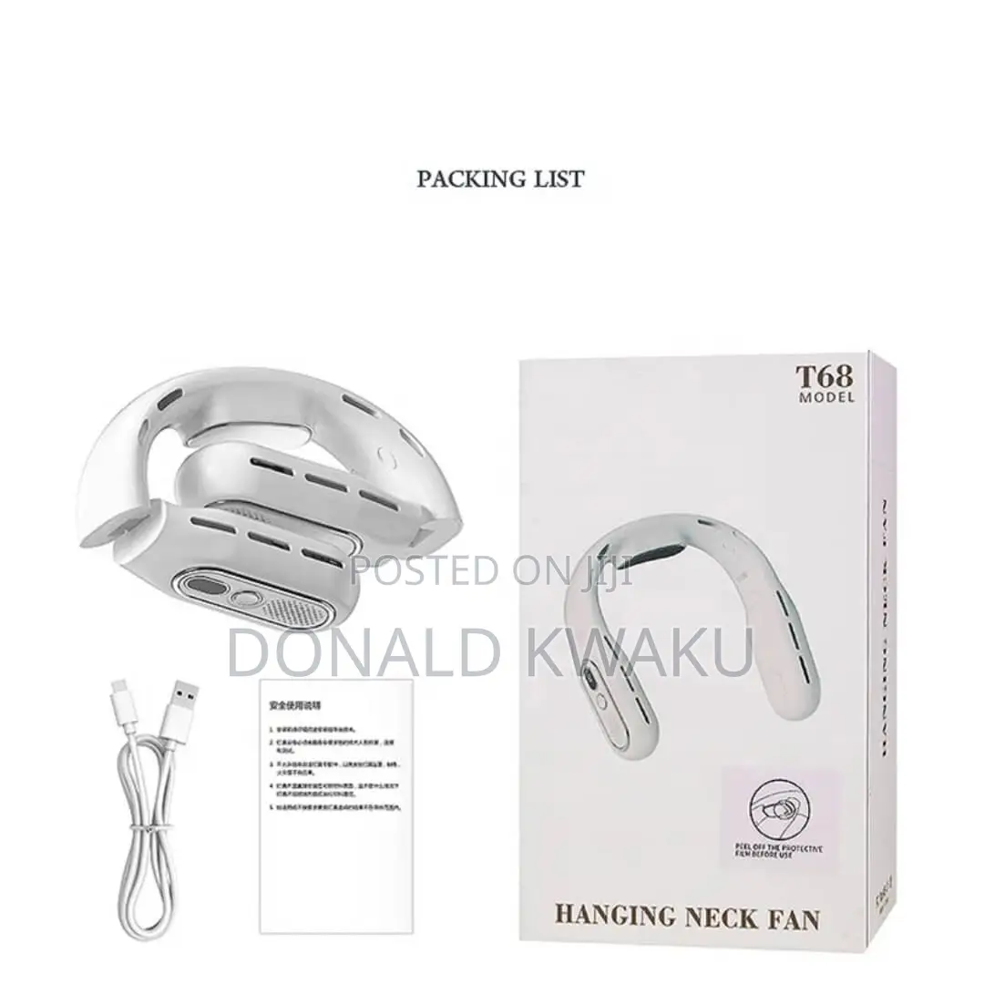 Hanging Neck Fan