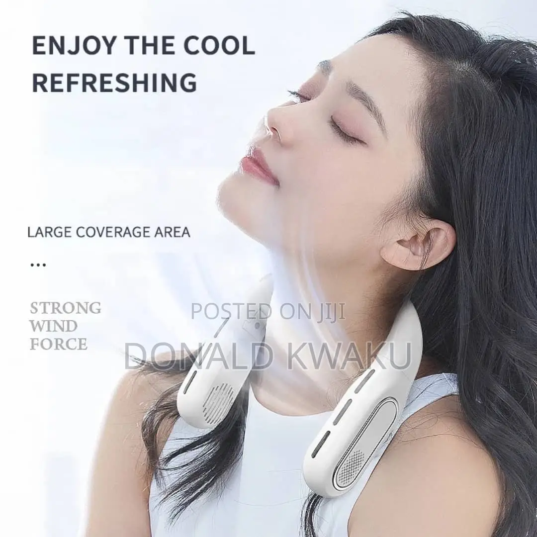 Hanging Neck Fan