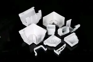 PVC Rain Gutters