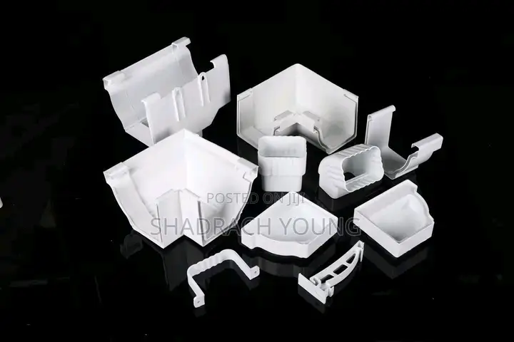 PVC Rain Gutters