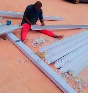 PVC Rain Gutters