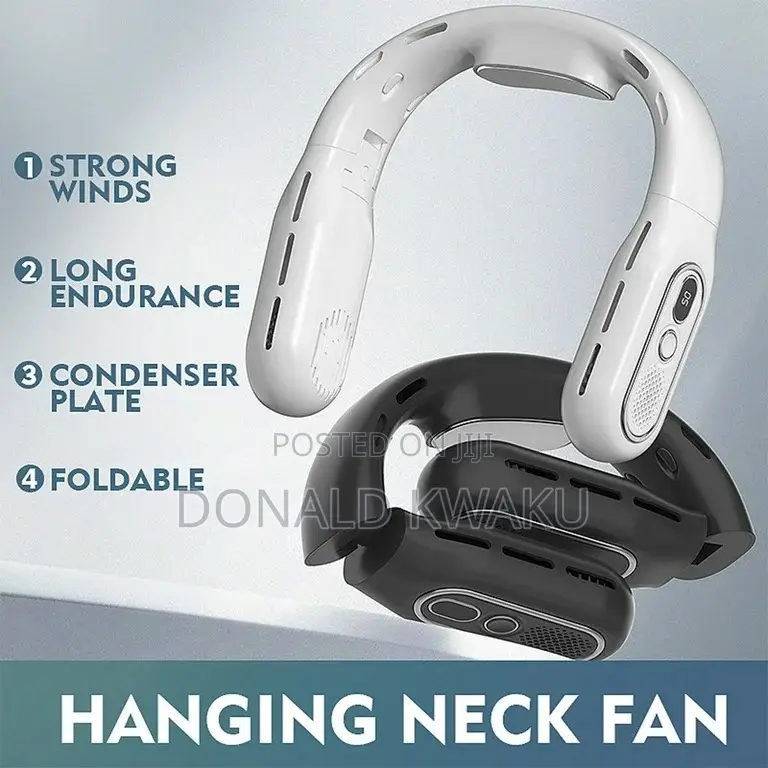 Hanging Neck Fan
