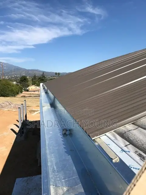 PVC Rain Gutters