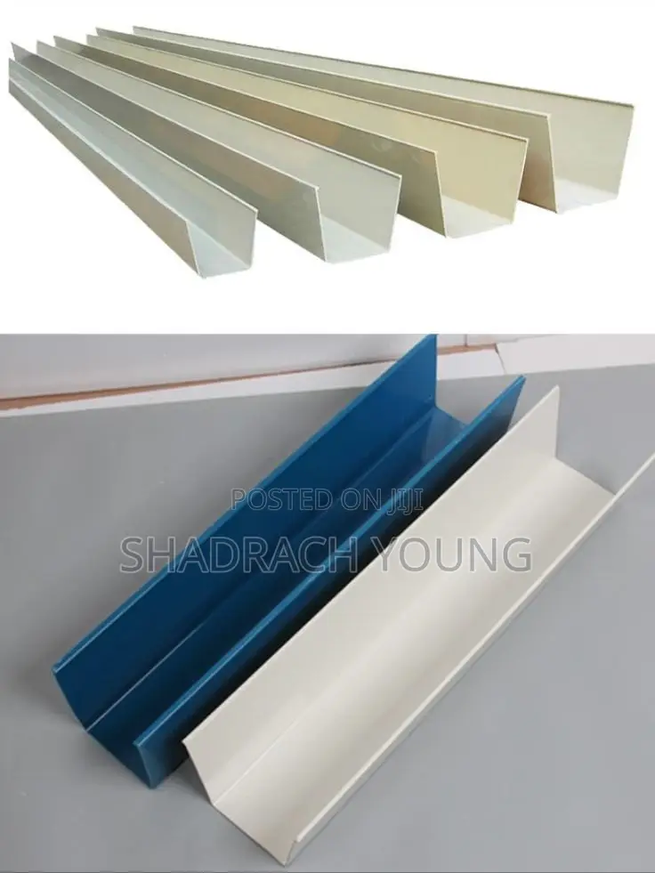 PVC Rain Gutters