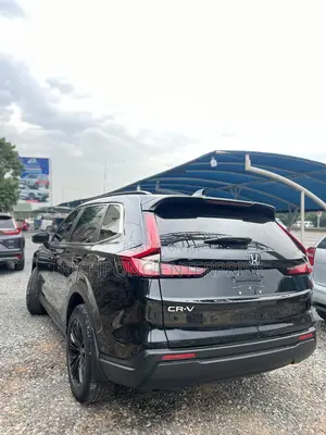 Honda CR-V EX AWD 2023 Black