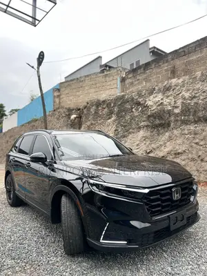 Honda CR-V EX AWD 2023 Black