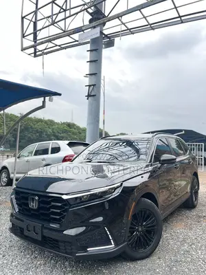 Honda CR-V EX AWD 2023 Black
