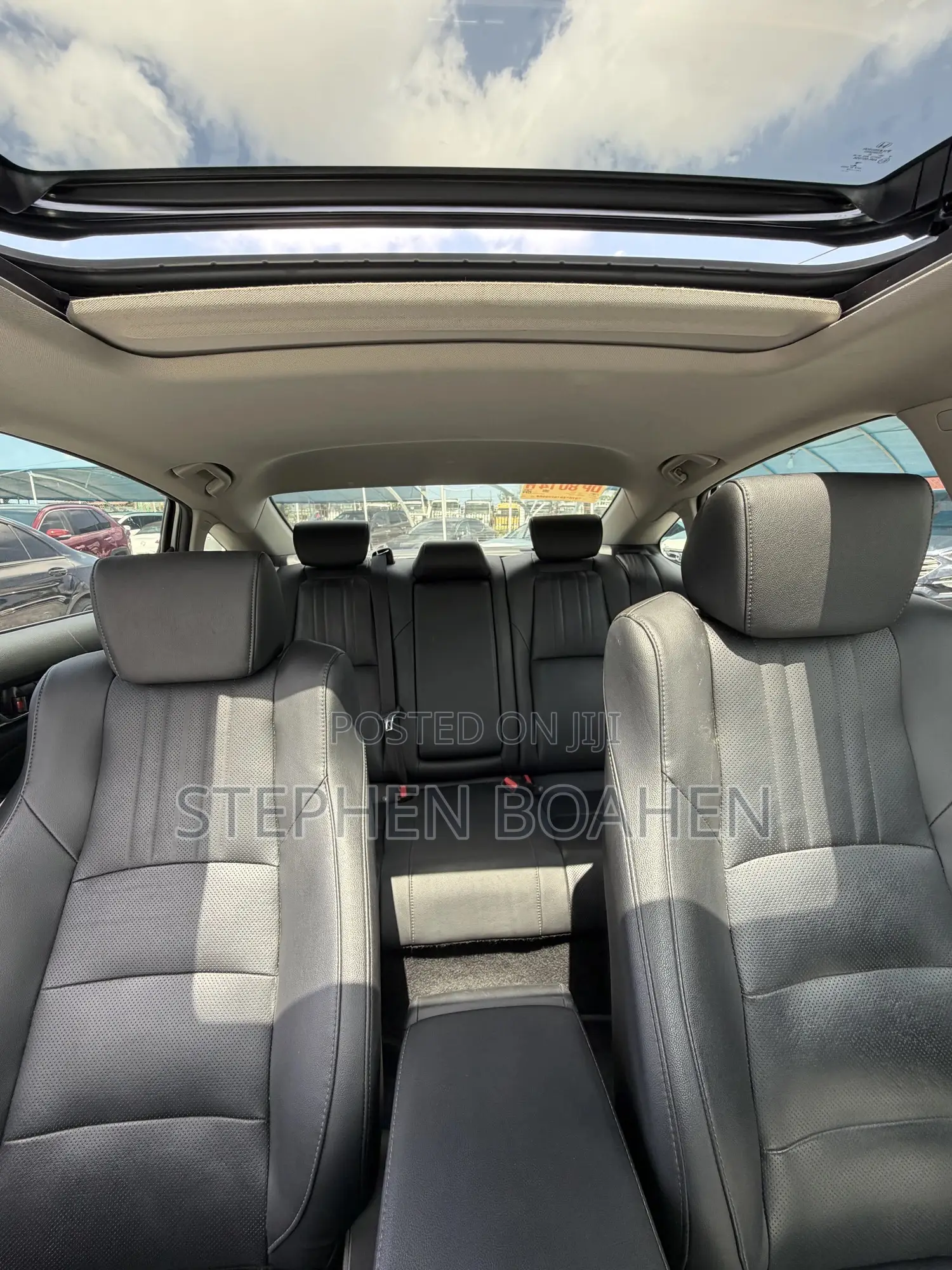 Honda Accord 2019 Silver