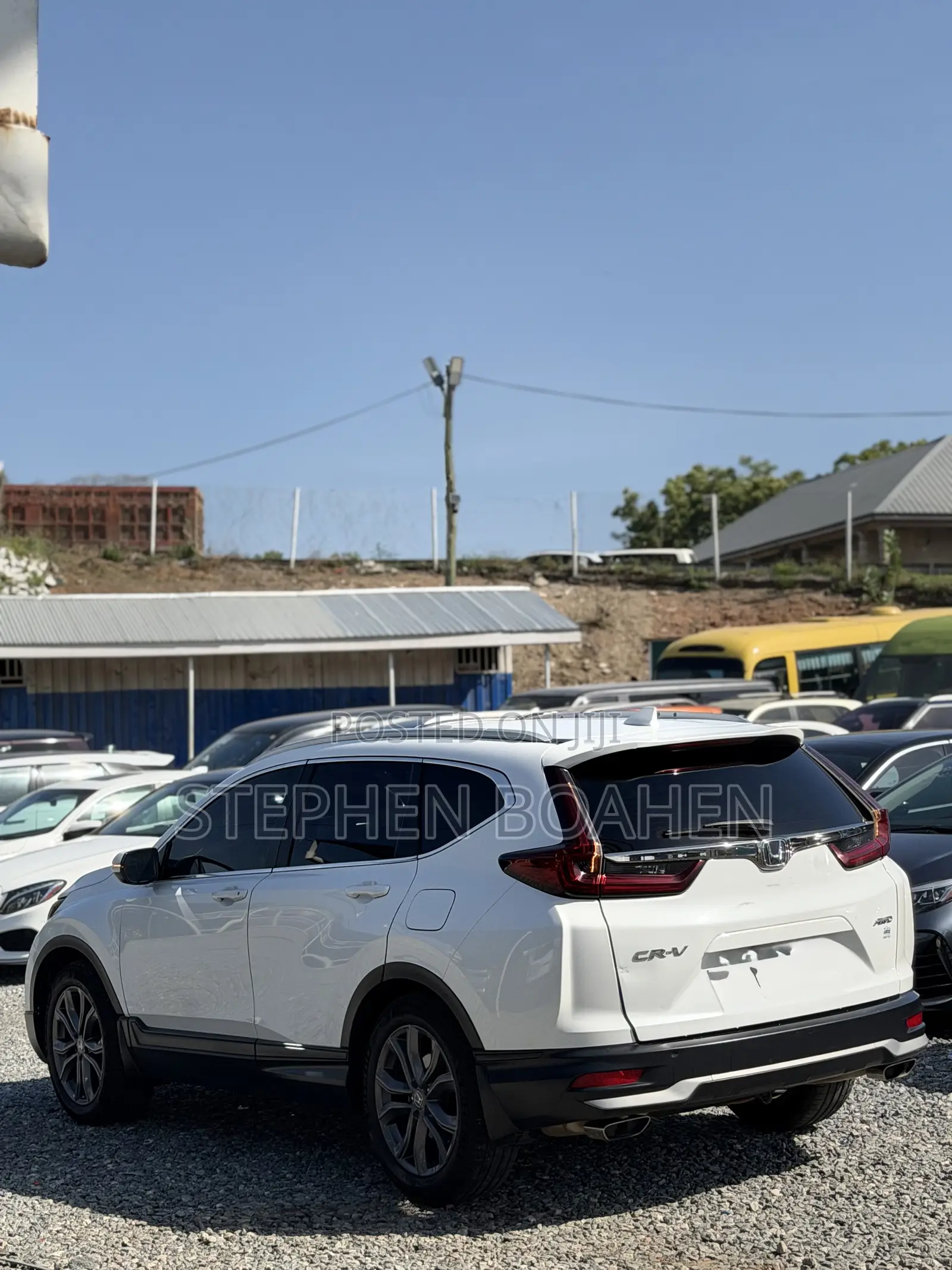 Honda CR-V Special Edition 2022 White