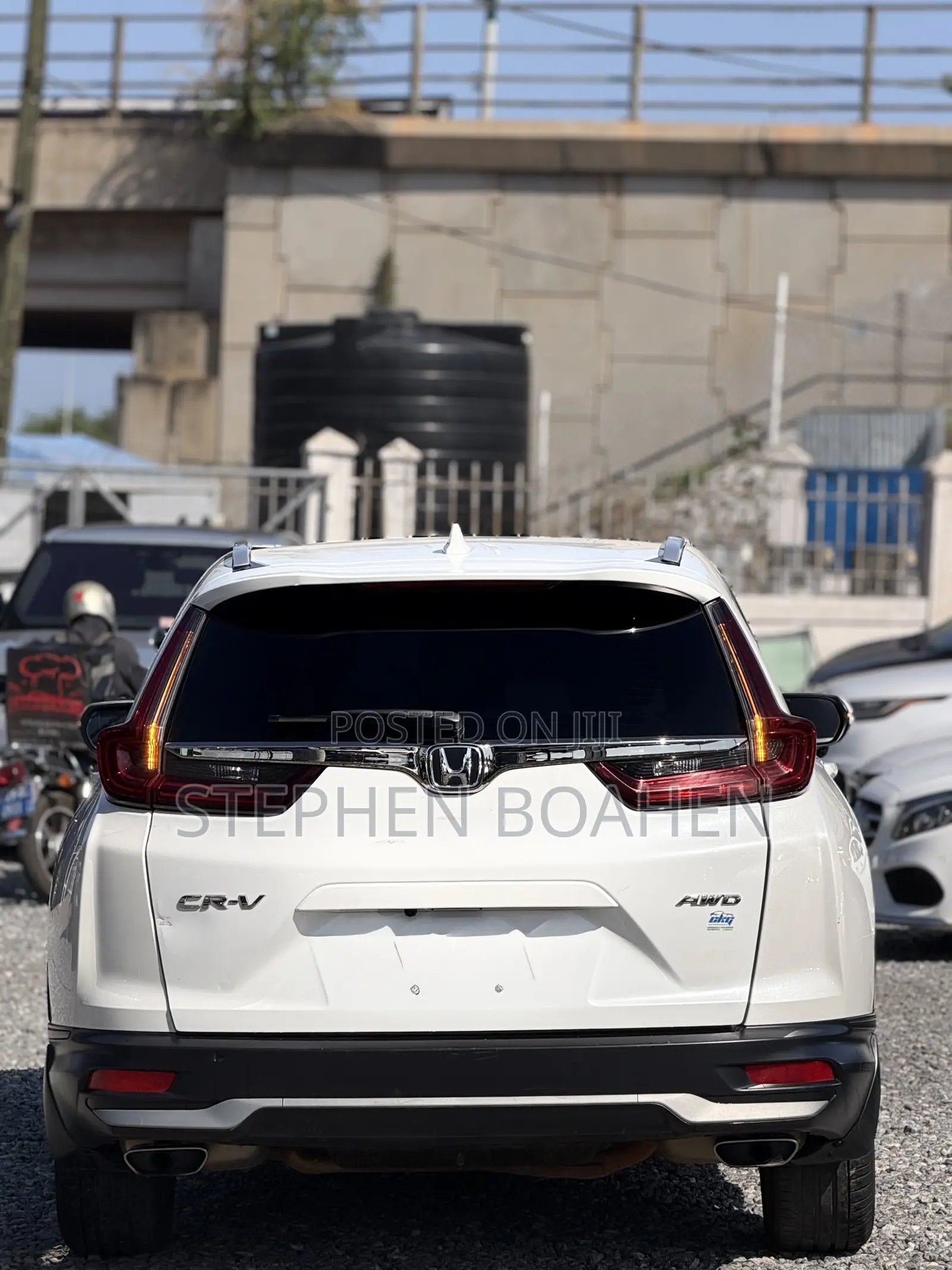 Honda CR-V Special Edition 2022 White