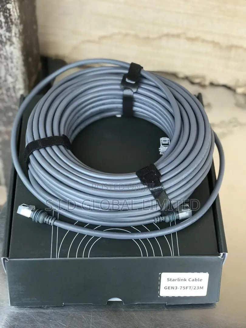 75ft Ethernet Cable Built for Harsh Conditions