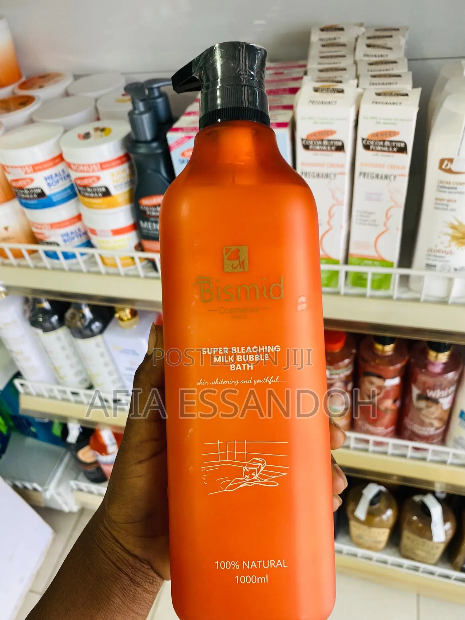Bismid Milk Bubble Bath