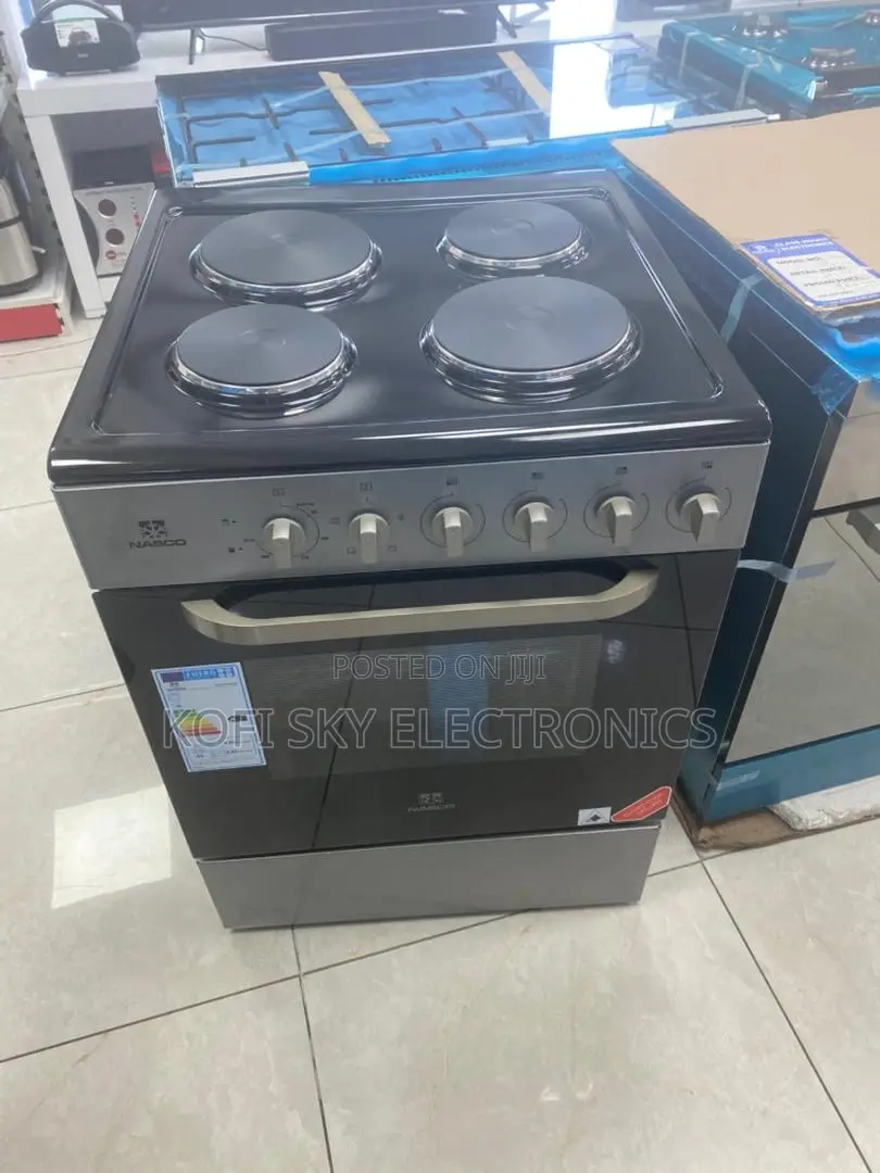 Affordable Nasco 4burner Full Electric Cooker