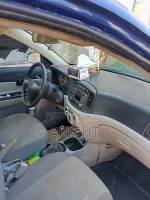 Hyundai Accent 1.6 2007 Blue